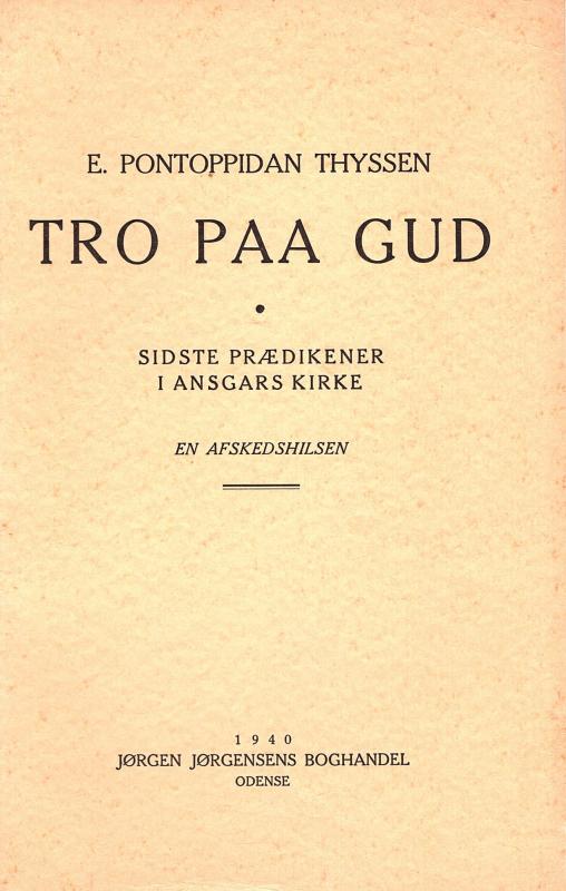 Tro på Gud