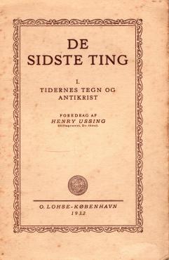 De sidste ting