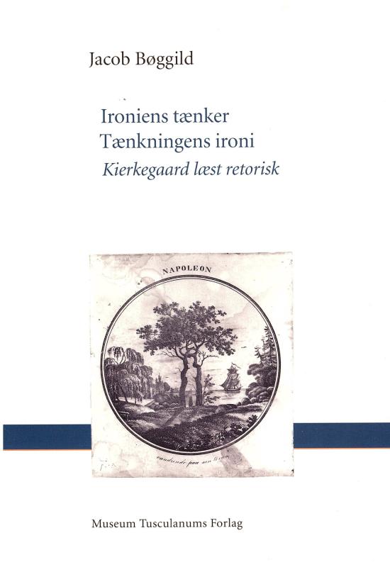 Ironiens tænker Tænkningens ironi (som ny)