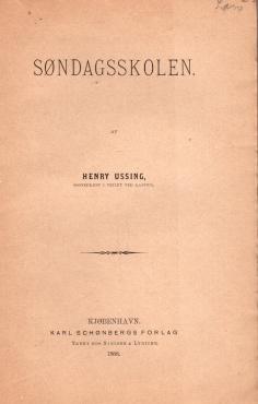 Søndagsskolen