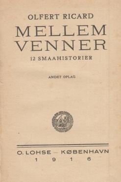 Mellem venner