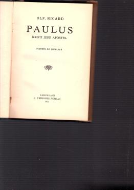 Paulus Kristi Jesu apostel