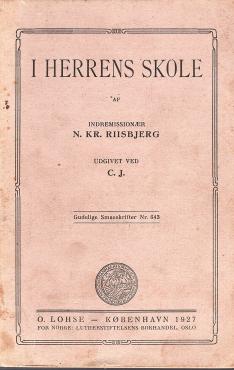 I Herrens skole