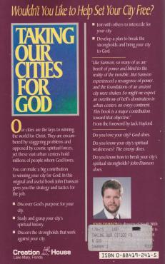 Taking our Cities for God