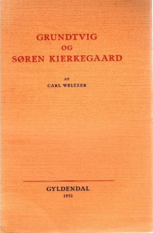 Grundtvig og Søren Kierkegaard