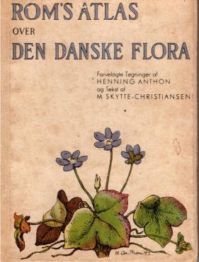 Rom`s Atlas over Den danske flora ¤