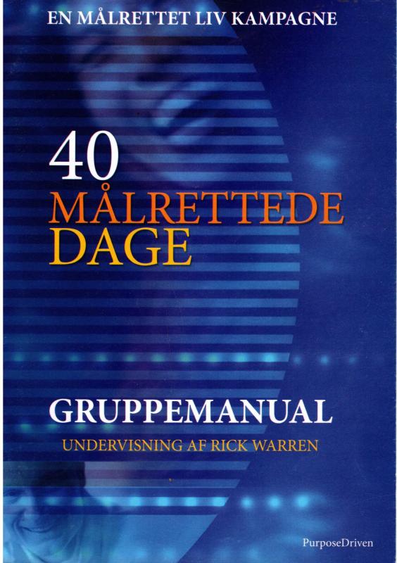 40 målrettede dage