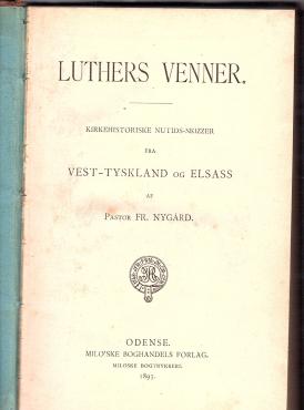 Luthers venner