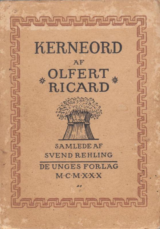 Kerneord af Olfert Ricard