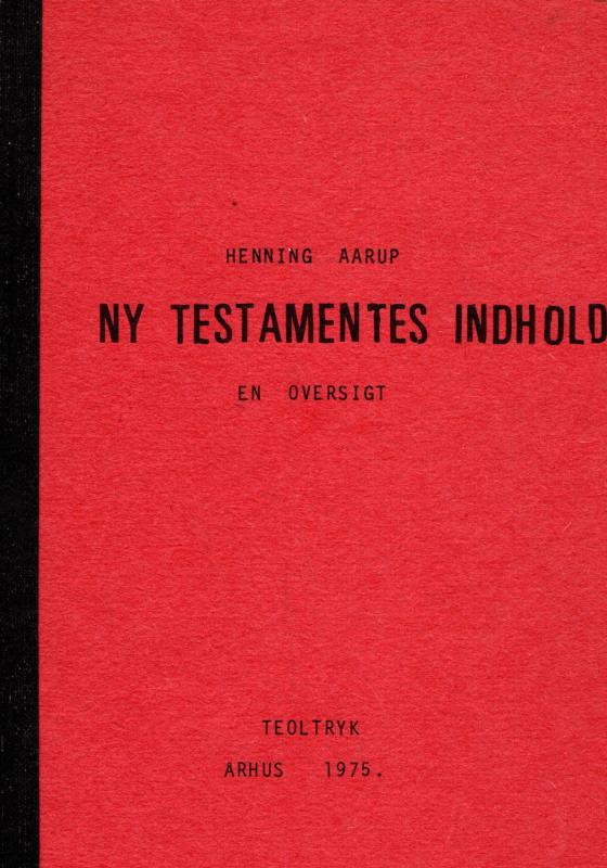 Ny testamentes indhold (1975)