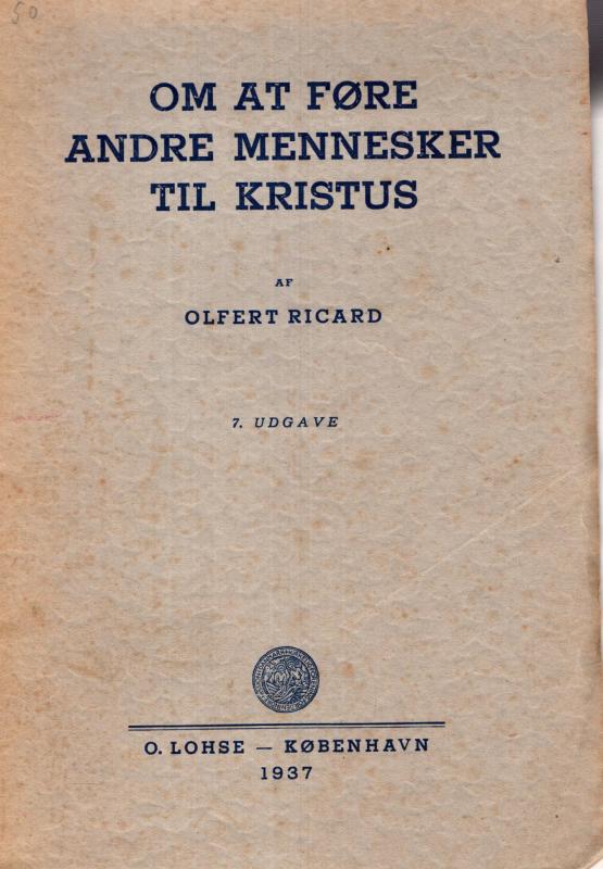 Om at føre andre mennesker til Kristus