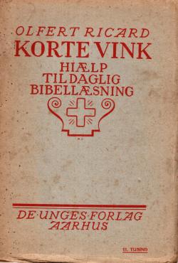 Korte vink, hjælp til daglig bibellæsning