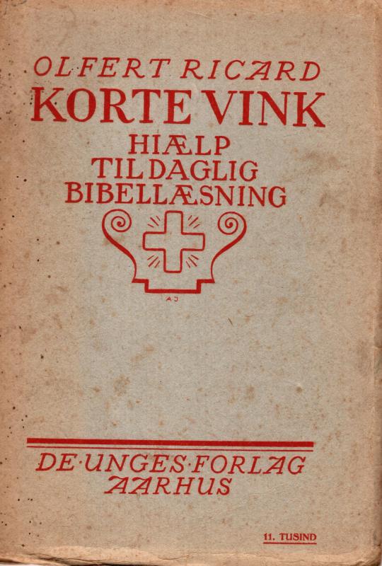 Korte vink, hjælp til daglig bibellæsning