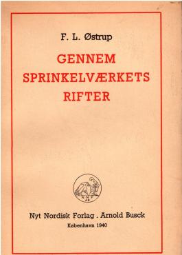 Gennem sprinkelværkets rifter