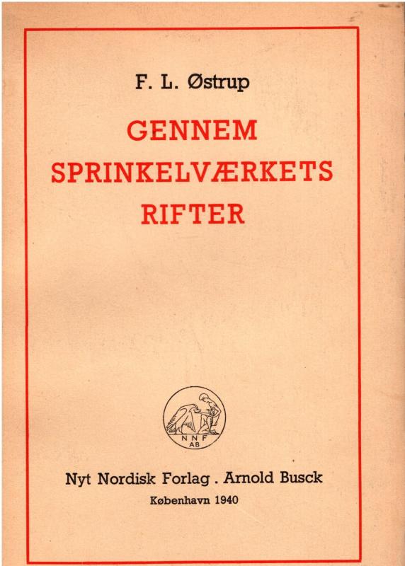Gennem sprinkelværkets rifter