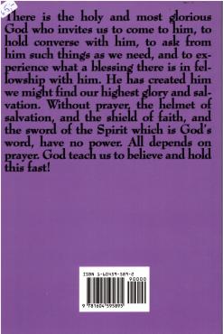The Prayer Life
