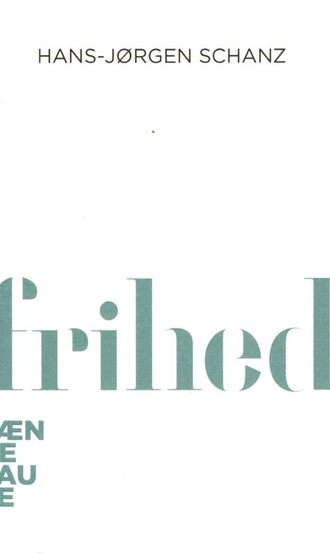 Frihed (Tænkepauser nr 1)