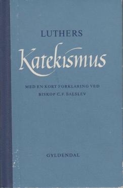 Luthers katekismus