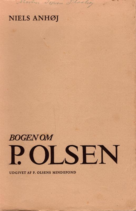 Bogen om P. Olsen
