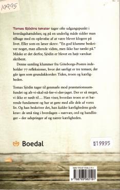 Der er så meget vi ikke er nødt til