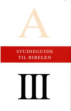 Studieguide til Bibelen (bind III)