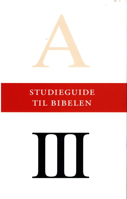Studieguide til Bibelen (bind III)