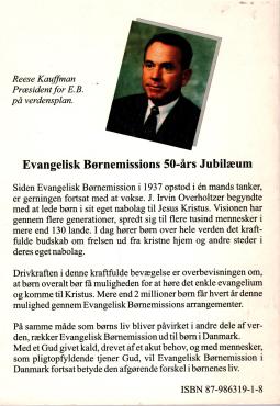Evangelisk børnemission 50 år i Danmark