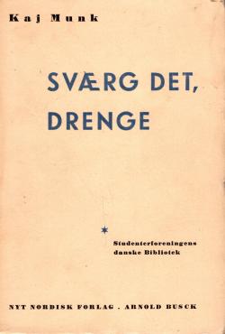 Sværg det, drenge
