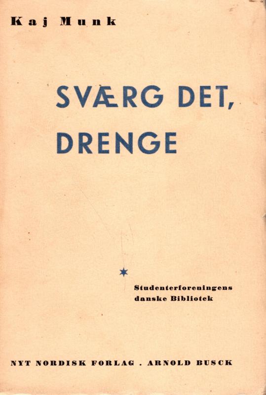 Sværg det, drenge
