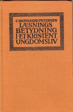 Læsningens betydning i et kristent ungdomsliv