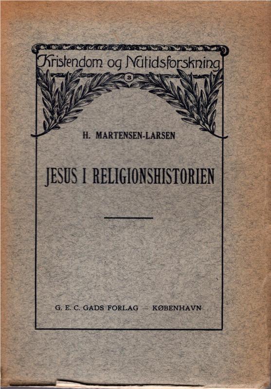 Jesus i religionshistorien