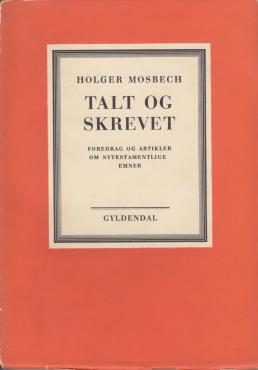 Talt og skrevet