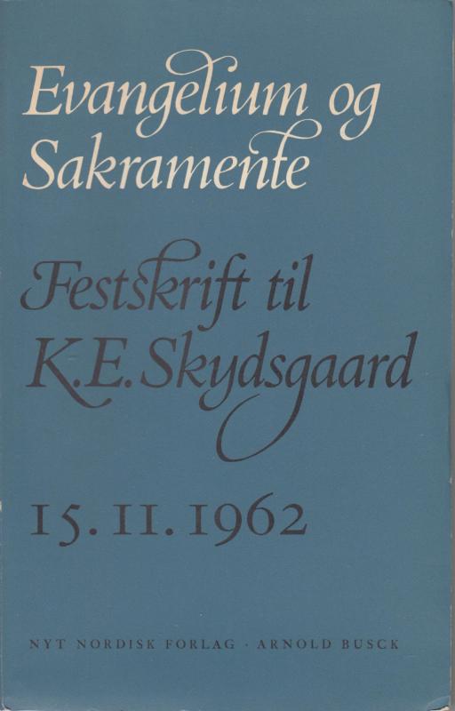 Evangelium og sakramente