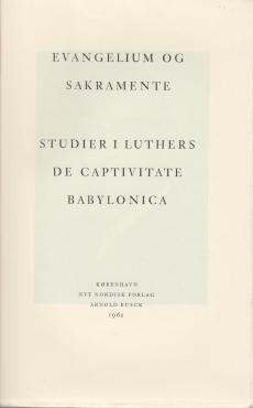 Evangelium og sakramente