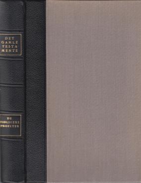 Det gamle testamente, De tidligere profeter. Bind II