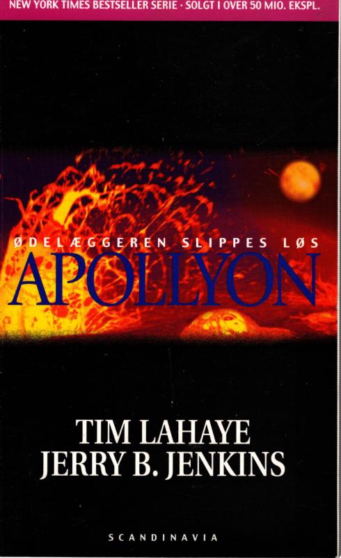 Apollon - Ødelæggeren slippes løs. Nr. 5. Ny bog