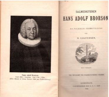 Salmedigteren Hans Adolf Brorson