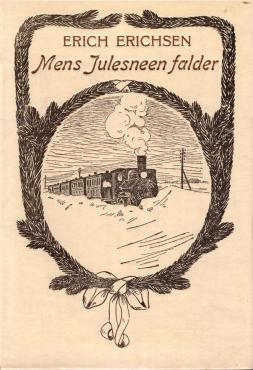 Mens julesneen falder -
