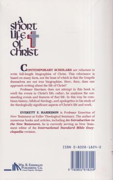 A Short Life of Christ