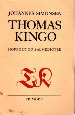 Thomas Kingo, hofpoet og salmedigter