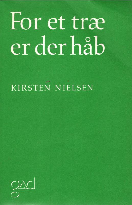 For et træ er der håb - Om træet som metafor i Jes 1-9