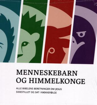 Menneskebarn og himmelkonge (Ny bog)