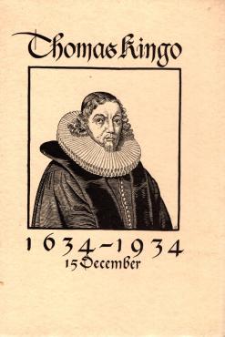Thomas Kingo 1634 - 1934
