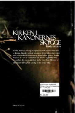 Kirken i kanonernes skygge