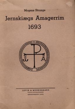 Jernskiægs Amagerrim 1693