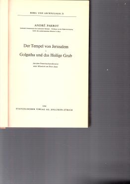 Der Tempel von Jerusalem