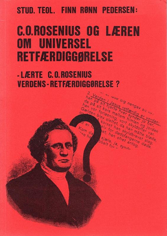 C.O.Rosenius og læren om universel retfærdiggørelse