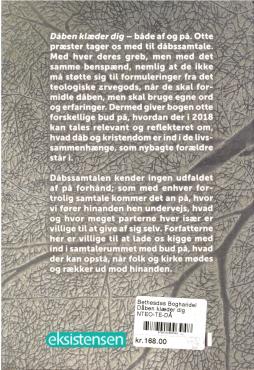 Dåben klæder dig (som ny)