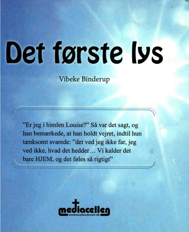 Det første lys (som ny)