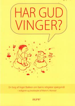 Har Gud vinger? (som ny)